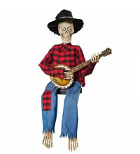 🔥Halloween Pre Sale 49% OFF – 💀Funny Animated Dueling Banjo Skeletons