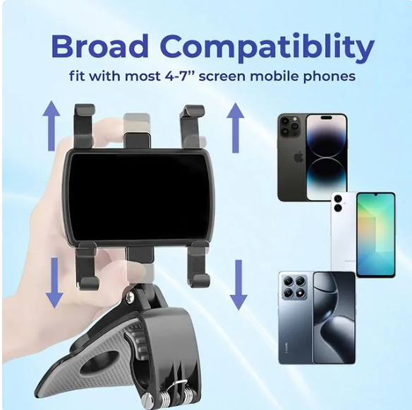 🔥Last Day 50% OFF🔥Universal 360° Dashboard Phone Holder
